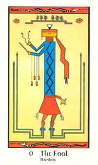 ʥ - Santa Fe Tarot -  - The Fool