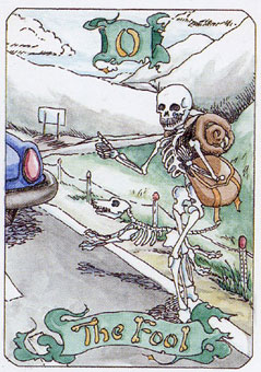  - Tarot of the Dead -  - The Fool