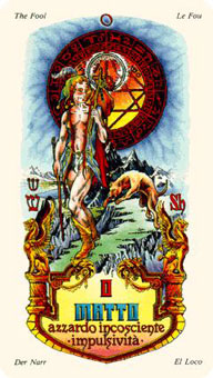 ˹ - Stella Tarot -  - The Fool