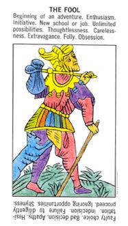 ѧ - Starter Tarot -  - The Fool