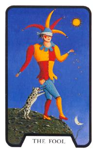 Ů - Tarot of the Witches -  - The Fool