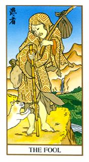  - Ukiyoe Tarot -  - The Fool