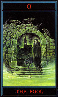  - The Gothic Tarot -  - The Fool