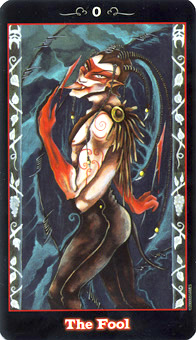 Ѫ - Vampire Tarot -  - The Fool