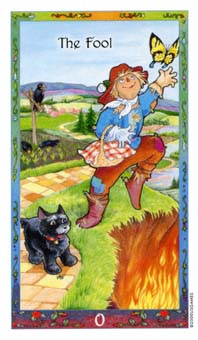  - Whimsical Tarot -  - The Fool