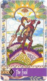 ÷ - Zerner Farber Tarot -  - The Fool