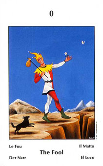 Űֿ - Barbara Walker Tarot -  - The Fool