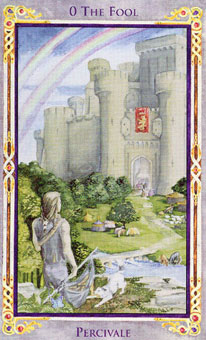 ɪ - Legend Arthurian Tarot -  - The Fool