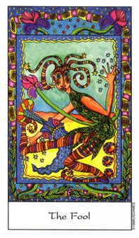 ý - Tarot of the Trance -  - The Fool