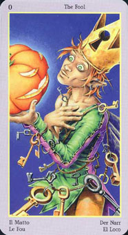 ؾ - Fey Tarot -  - The Fool