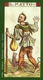  - Tarot Of Master -  - The Fool