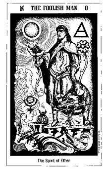 ʿ - The Hermetic Tarot -  - The Fool