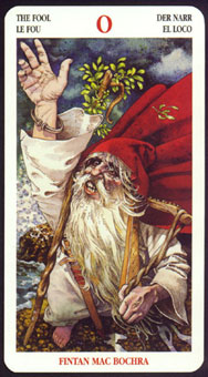  - Celtic Tarot -  - The Fool