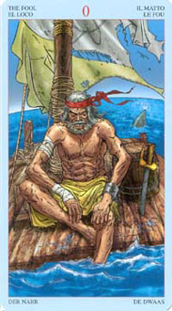  - Sea Rover Tarot -  - The Fool