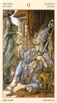 ɯ - Mona Lisa Tarot -  - The Fool