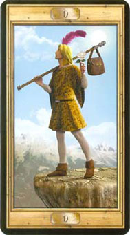 ͼԿΰ - Pictorial Key Tarot -  - The Fool