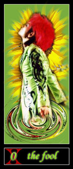 X-JAPAN - X-JAPAN Tarot -  - The Fool