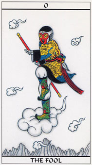 ڤ - Meditation Tarot -  - The Fool