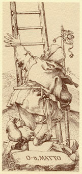 Ŷ - Durer Tarot -  - The Fool