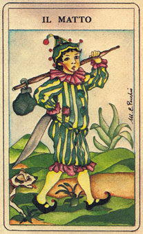 ƶ˹ - Fiabeschi Tarot -  - The Fool