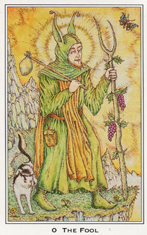 νܶܿѷ - Nigel Jackson Tarot -  - The Fool