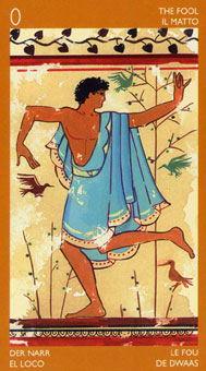 ³ - Etruscan Tarot -  - The Fool