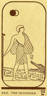 ˣUSG - Egyptian Tarot -  - The Fool