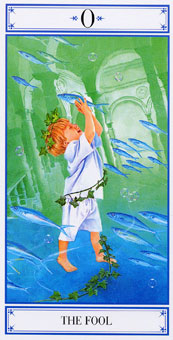 Ԥ - Unmei Ga Mieru Tarot -  - The Fool