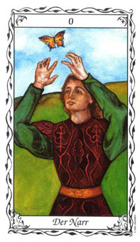 ޵ - Das Hudes Tarot -  - The Fool