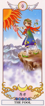 ϣ - Grecian Eudaemon Tarot -  - The Fool