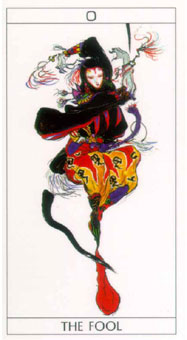 ҰϲТ - Yositaka Amano Tarot -  - The Fool