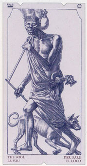 ǧ꣨ƽʱ - Tarot of the III Millenium -  - The Fool