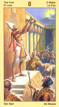 ˹ - Ramses Tarot of Eternity -  - The Fool