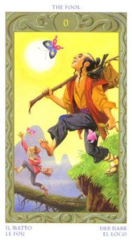 ֮ - Tarot of the Journey to the Orient -  - The Fool