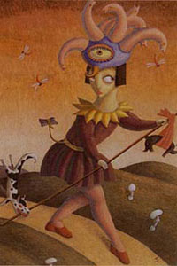 Ģ - Υ Tarot -  - The Fool