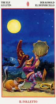  - The Fairy Tarot -  - The Fool