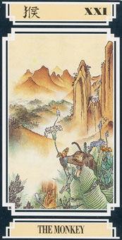  - Golden Dragon Tarot -  - The Fool