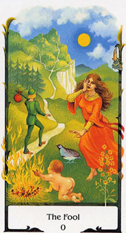 ž - Tarot Of The Old Path -  - The Fool