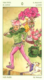 ֮ - The Spirit Of Flowers Tarot -  - The Fool