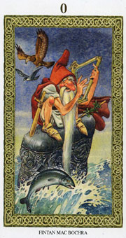 ³ - Tarot of Druids -  - The Fool