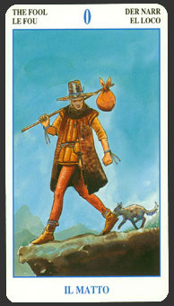  - Secret Tarot -  - The Fool