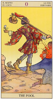 ӽΰ - Tarot of the New Vision -  - The Fool