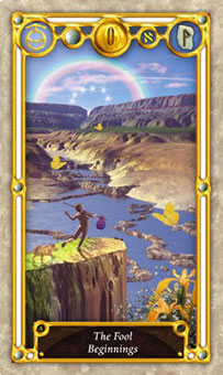 Ѱ - Quest Tarot -  - The Fool