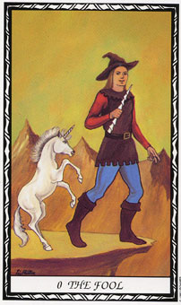  - Unicorn Tarot -  - The Fool