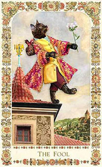 ˲è - Baroque Bohemian Cats Tarot -  - The Fool