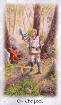  - The Celtic Dragon Tarot -  - The Fool