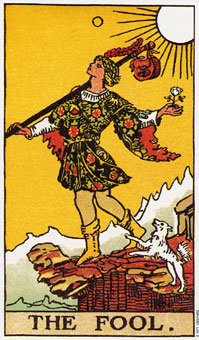 ԭʼΰ - Original Rider-Waite Tarot -  - The Fool