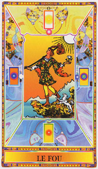 ʯΰ - Diamond Tarot -  - The Fool