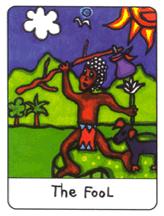  - African Tarot -  - The Fool