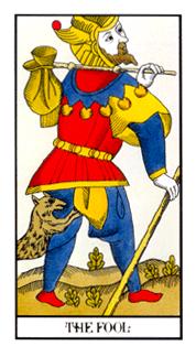 ʹ - Angel Tarot -  - The Fool